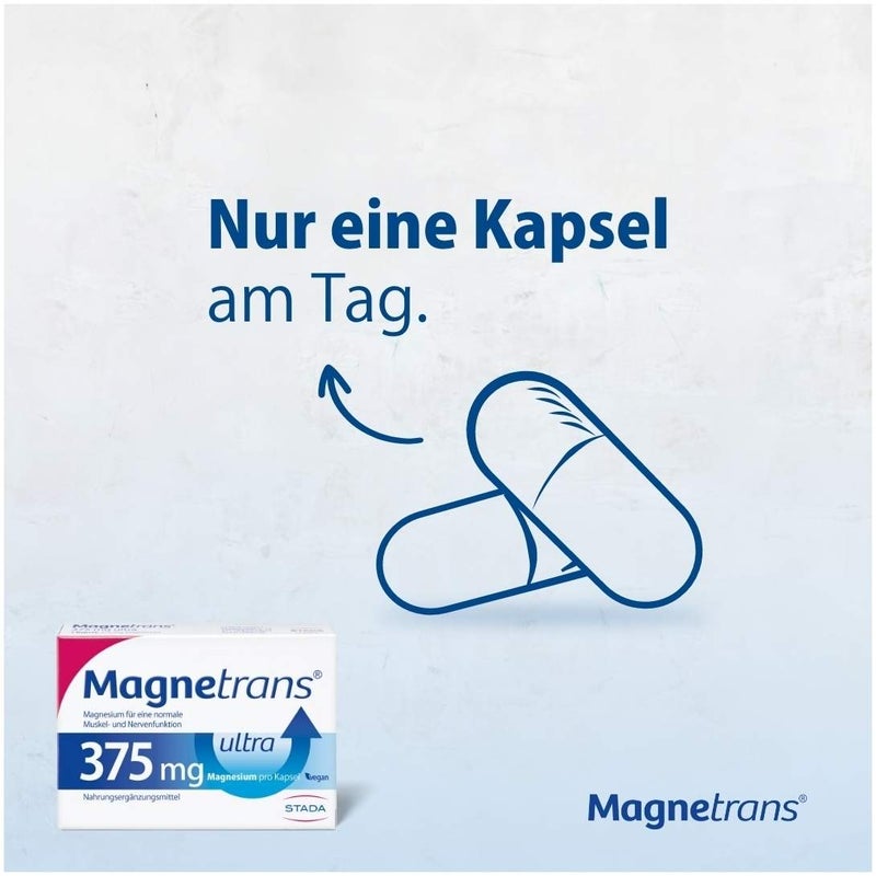 Magnetrans 375 mg Ultra 100 Kapseln