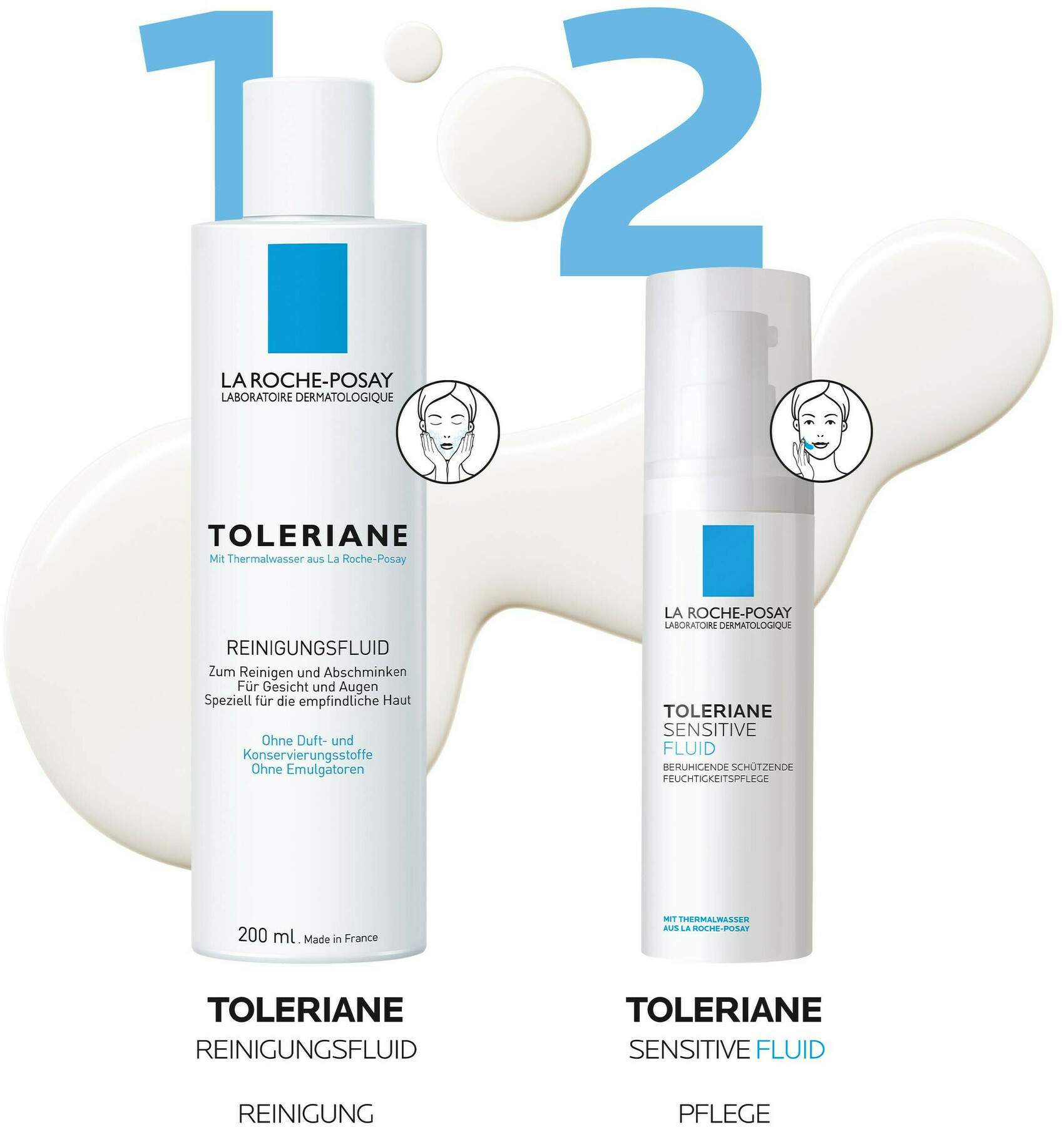 La Roche Posay Toleriane sensitive Fluid 40 ml