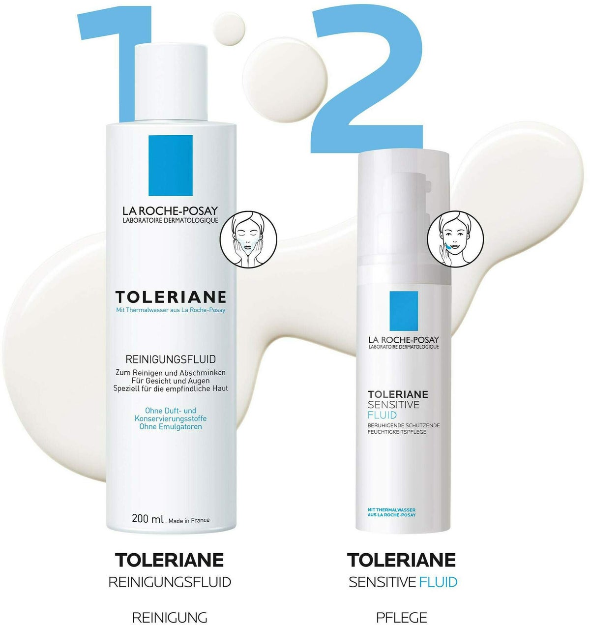La Roche Posay Toleriane sensitive Fluid 40 ml