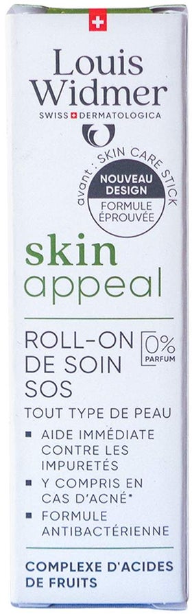 Widmer Skin Appeal Sos Pflege Roll-On O.P.