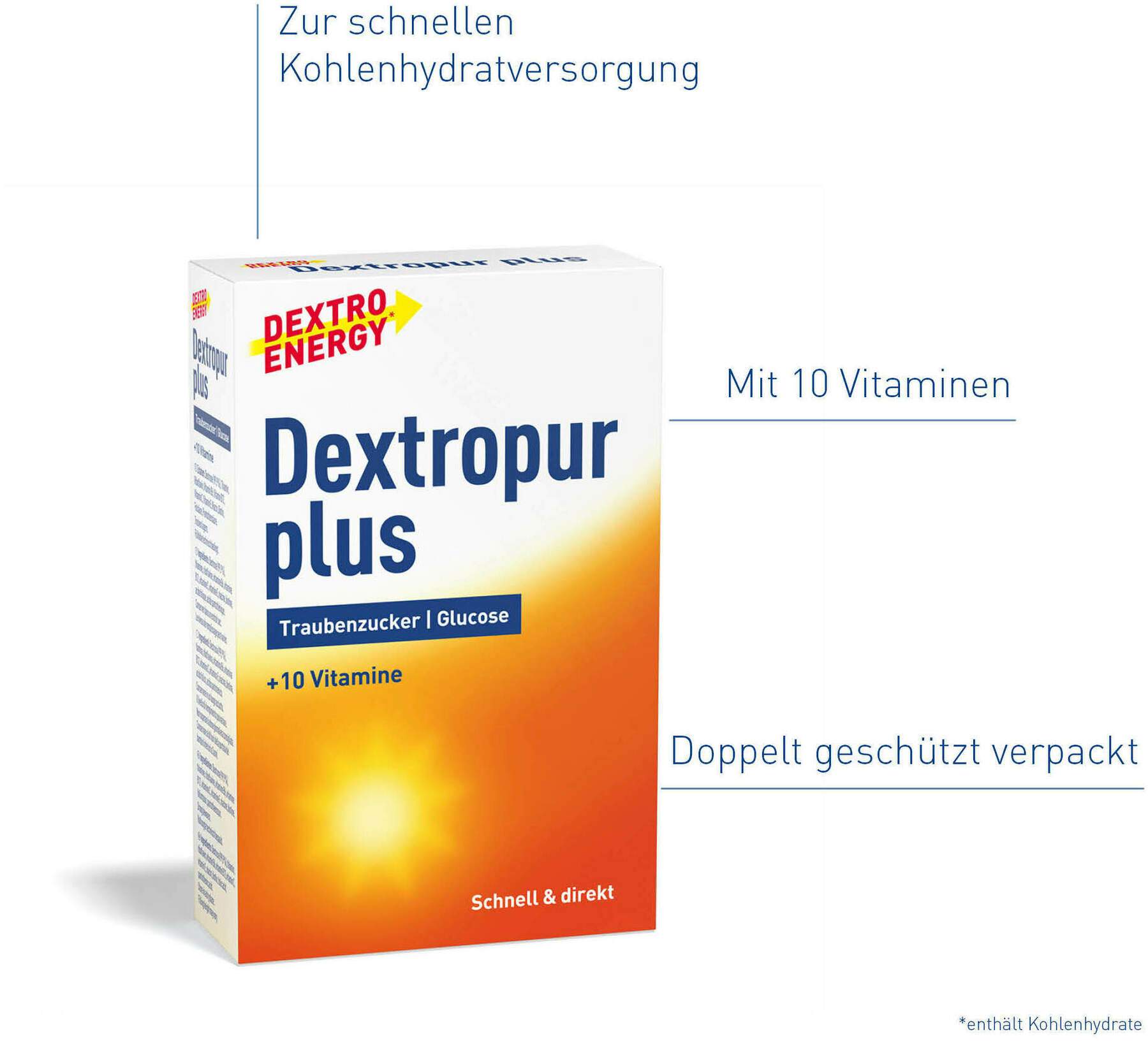 Dextropur Plus 400 G Pulver