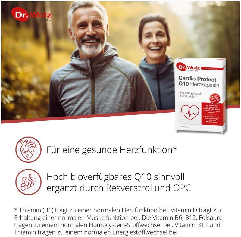 Cardio Protect Q10 Kapseln 40 Stück