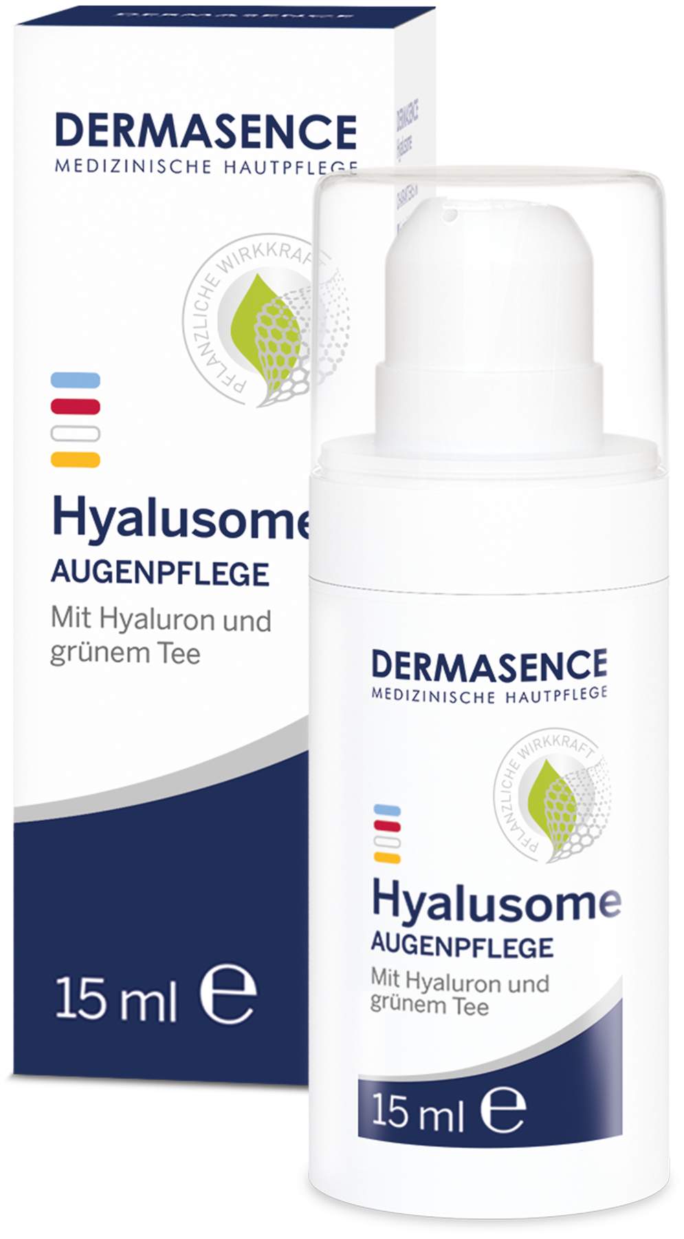 Dermasence Hyalusome Augenpflege 15 ml