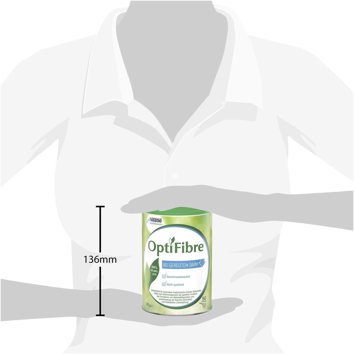 Optifibre Pulver 250g