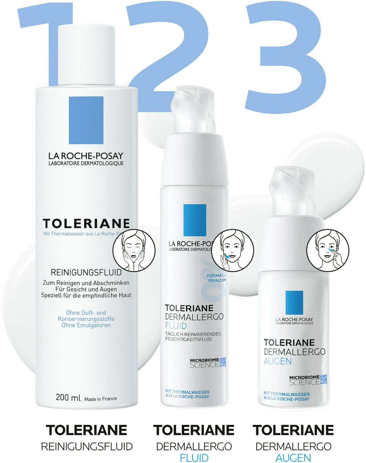 La Roche Posay Toleriane Dermallergo 40 ml Fluid