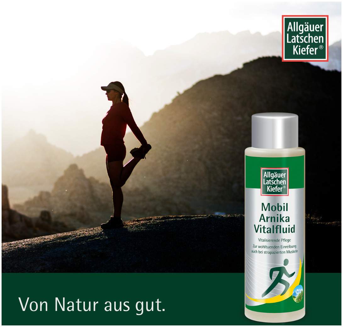 Allgäuer Latschenkiefer Arnika Vital Fluid 250 ml