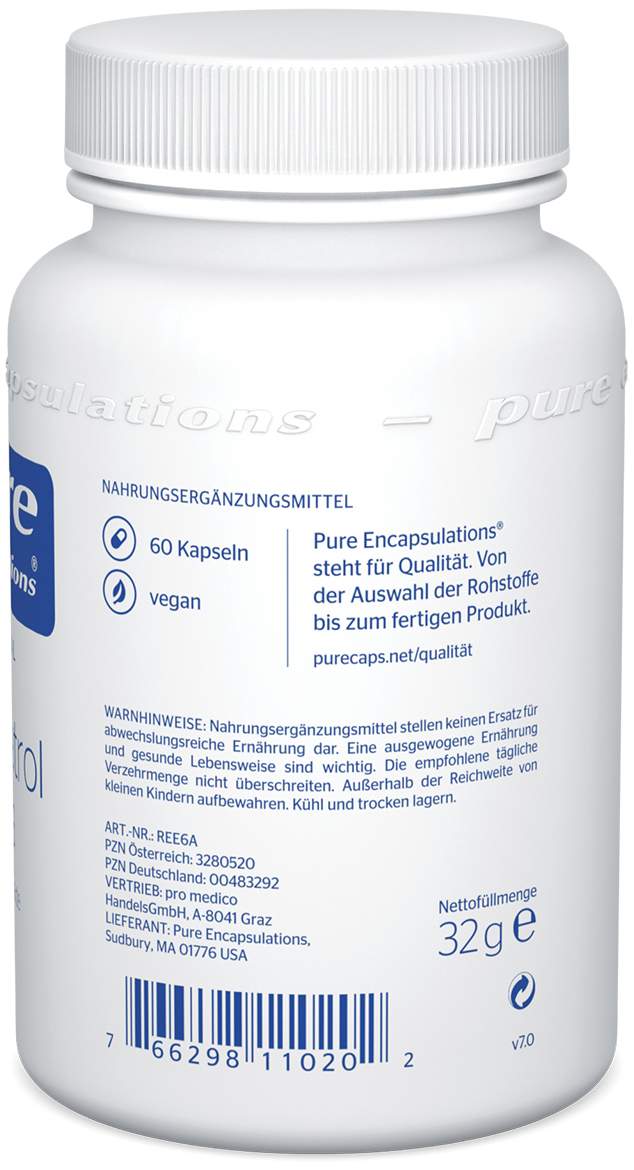 Pure Encapsulations Resveratrol Extra Kapseln