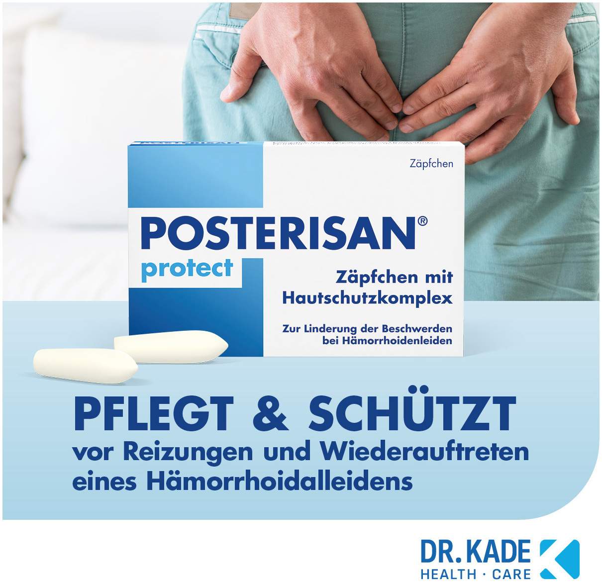 Posterisan protect 10 Zäpfchen
