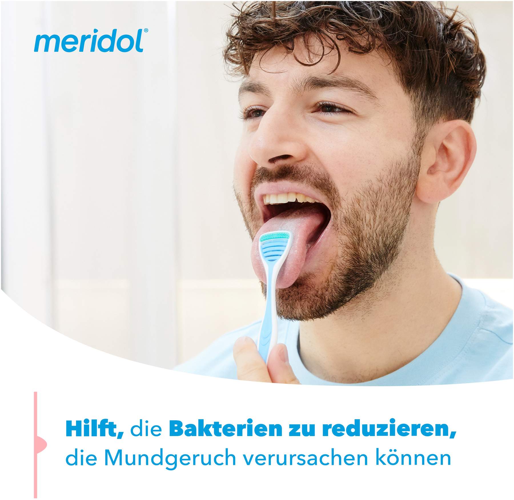Meridol Sicherer Atem Zungenreiniger 1 Stück