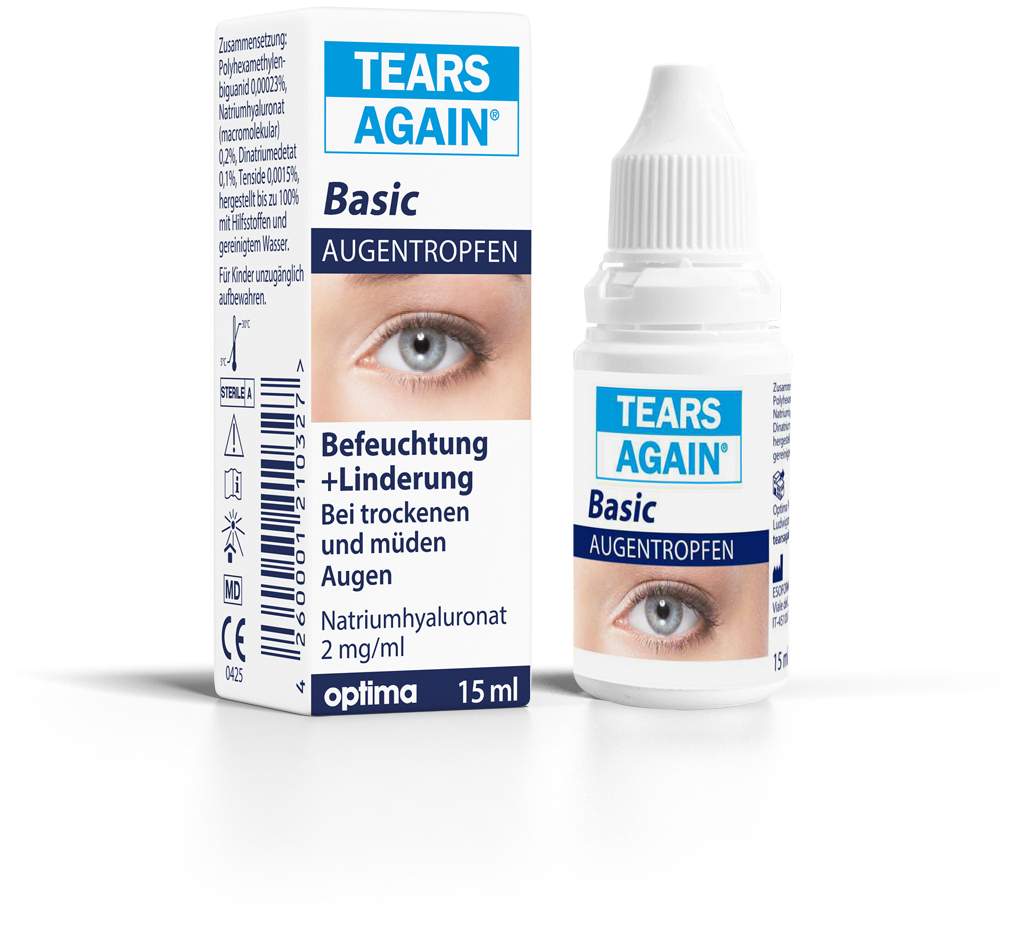 Tears Again Basic 15 ml Augentropfen