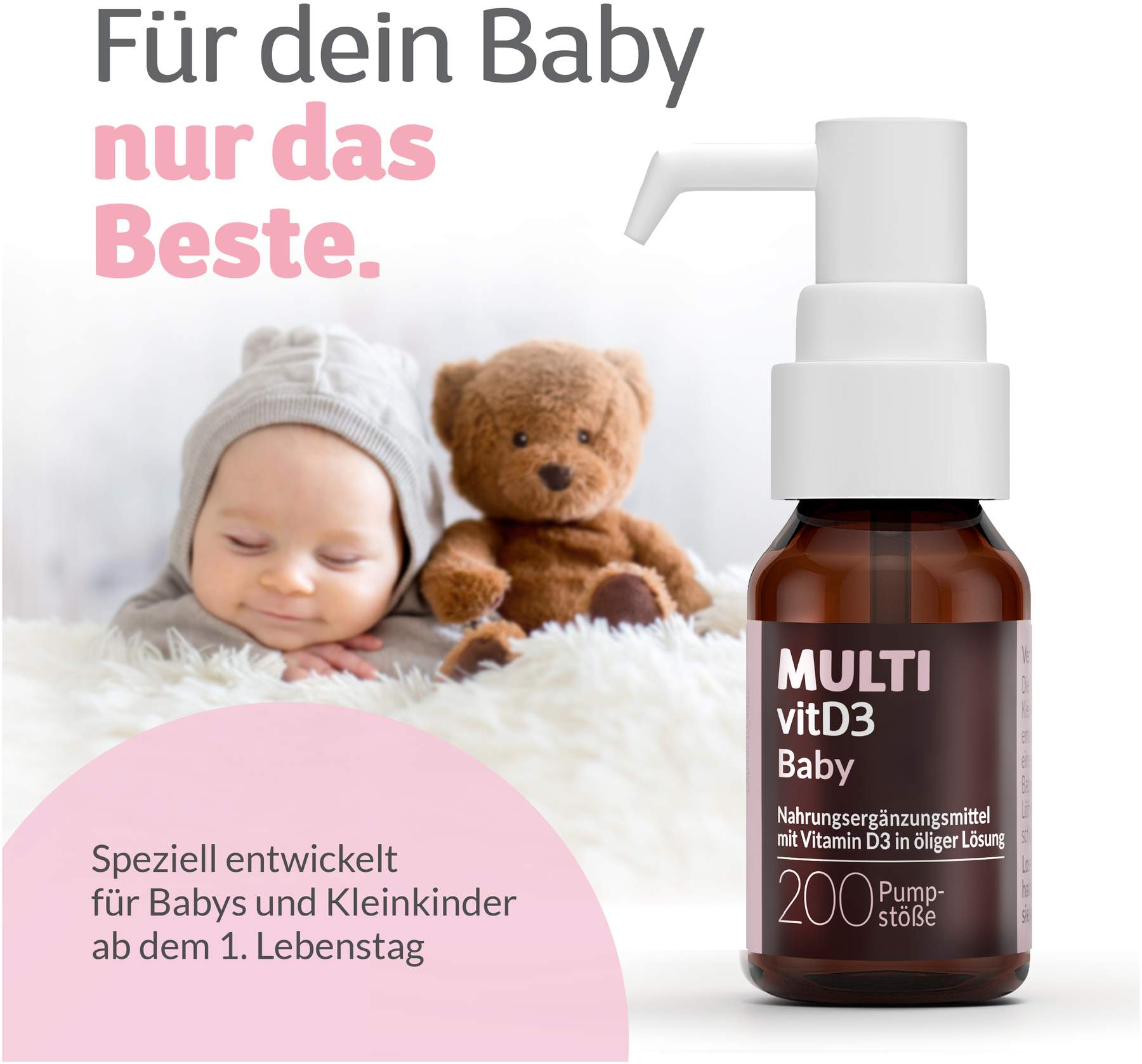Multivitd3 Baby Pumplösung 10ml