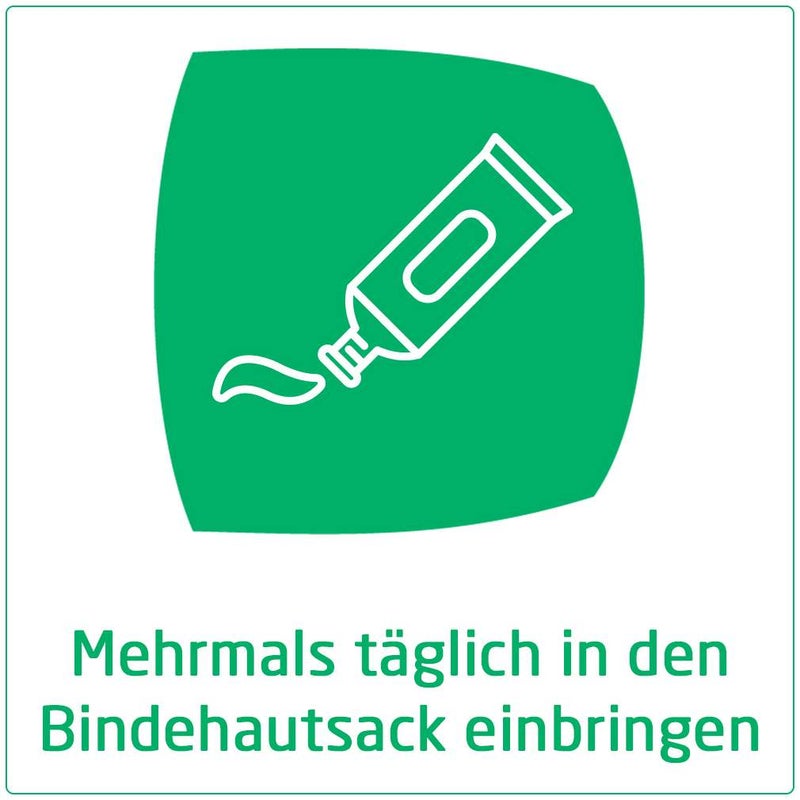 Weleda Visiodoron Euphrasia Comp. 5 g Augensalbe