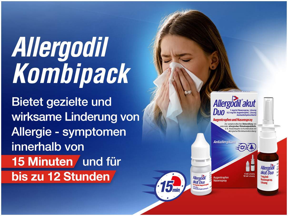 Allergodil akut Duo 1 Kombipackung