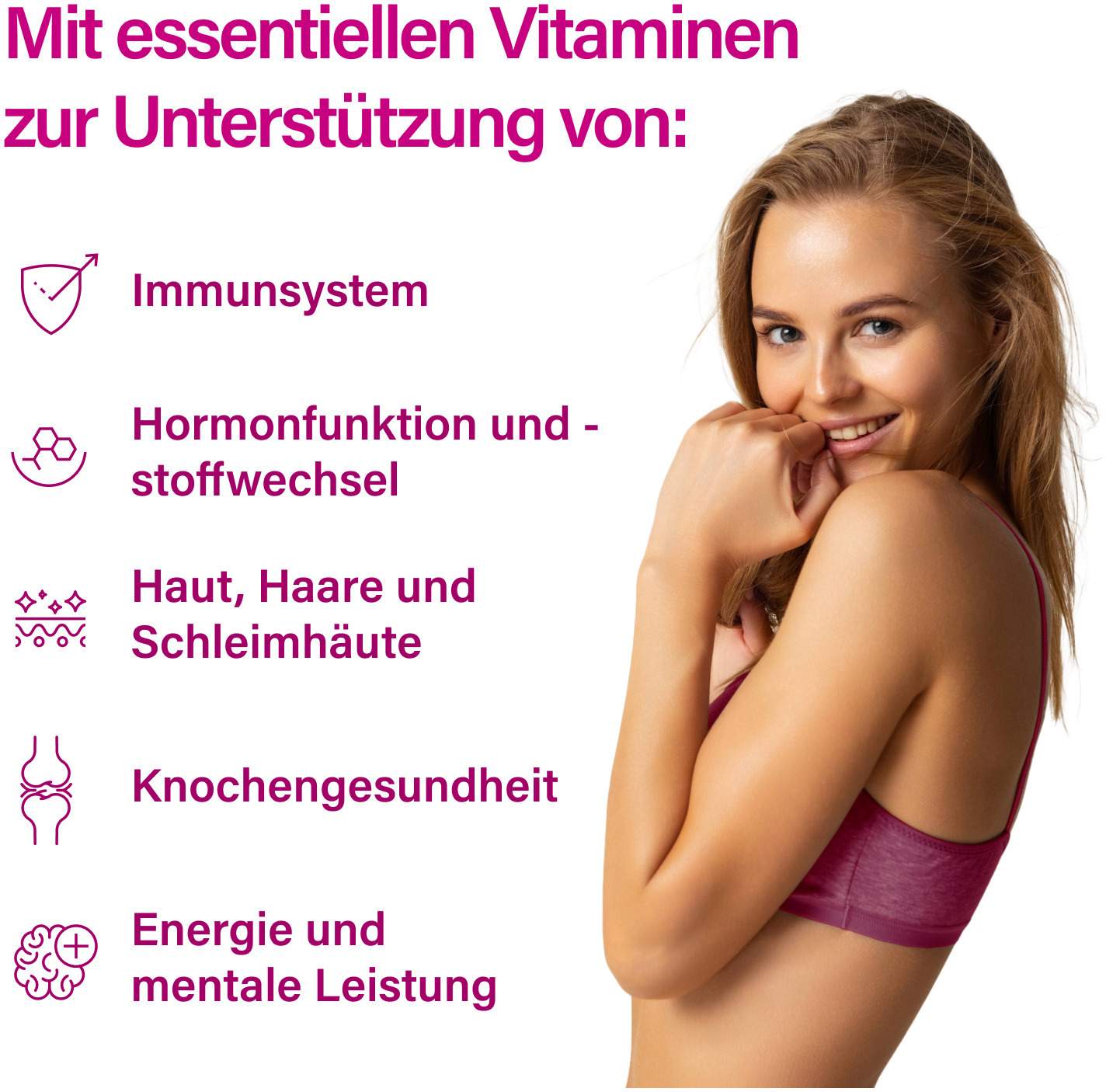Nupure Probaflor Female Biotic N44 60 Kapseln