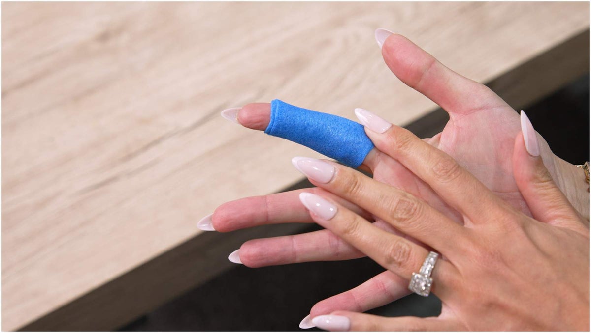 Wellys Weiche Schaumstoffbandage 2 m 1 Rolle