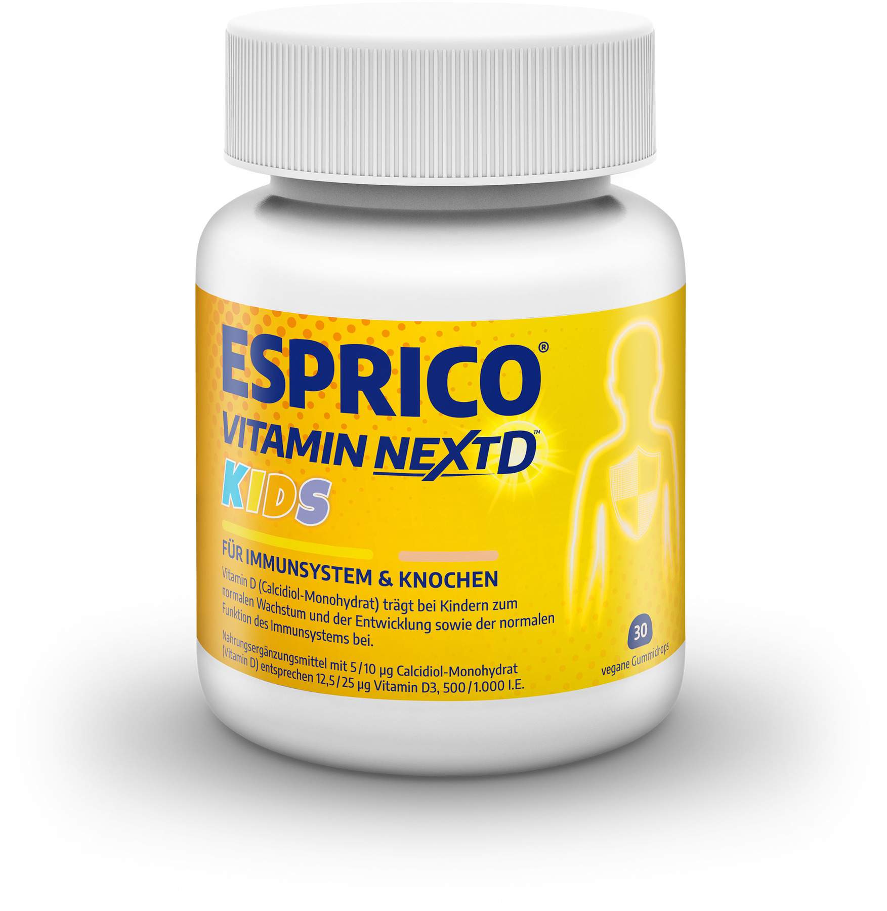 Esprico Vitamin NextD Kids Gummidrops 30 Stück