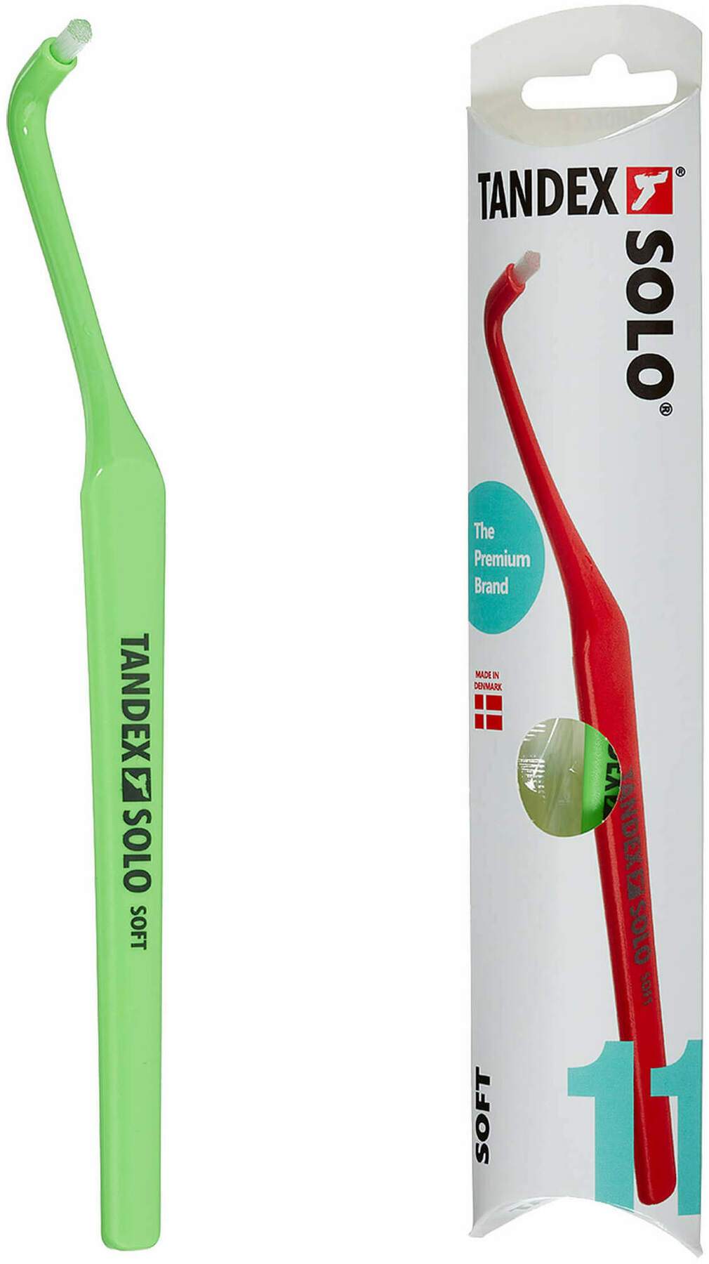 Tandex Solo Zahnbürste Soft 1 Stück
