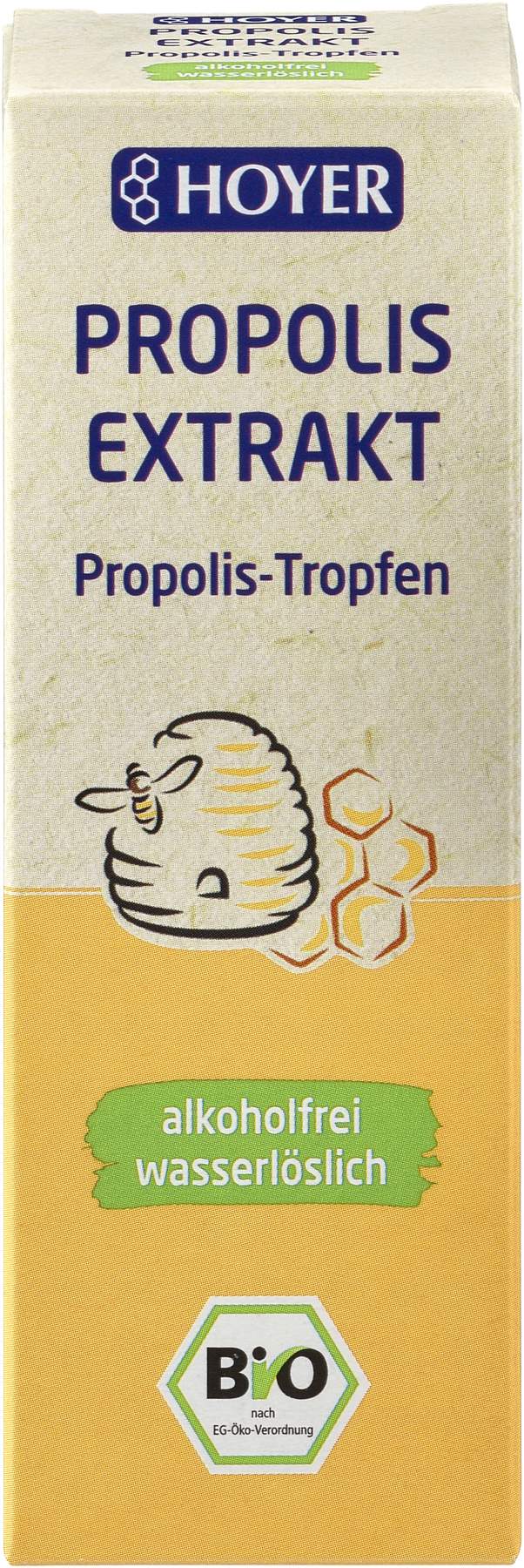 Hoyer Propolis Extrakt Bio Alkoholfrei Wasserlöslich 30 ml
