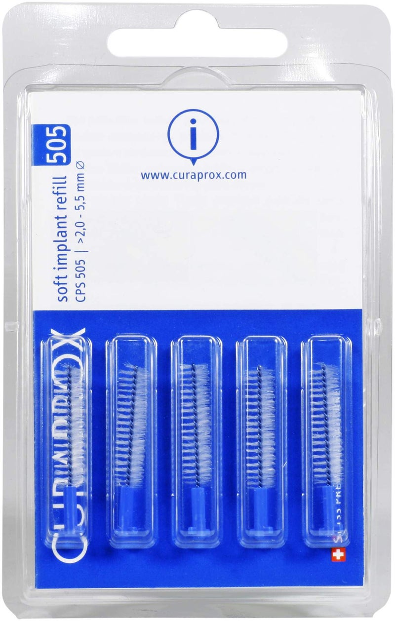 Curaprox Soft Implant 505 2-5,5mm