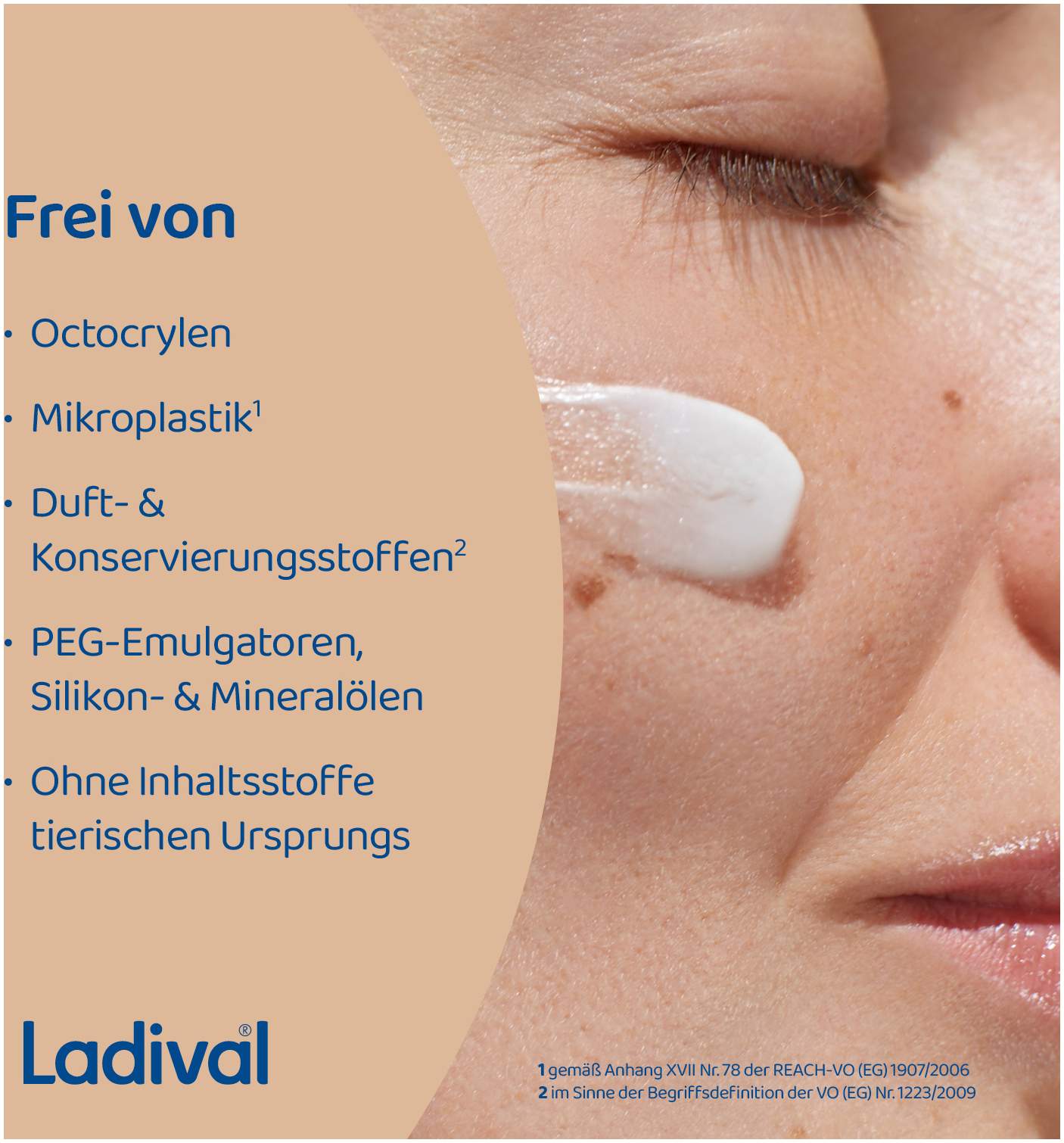 Ladival Anti-Pigmentflecken Sonnenschutz-Creme Gesicht LSF 50+ 50 ml