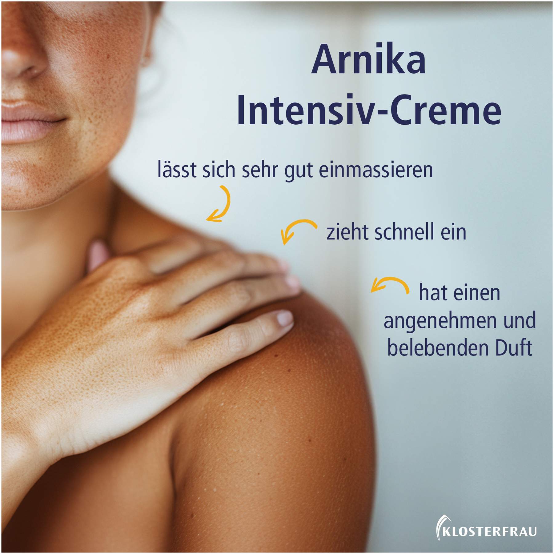 Klosterfrau Arnika Intensiv-Creme 100 ml