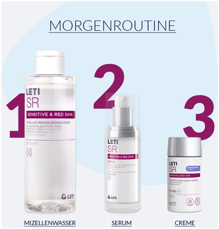 LETI SR Anti-Rötungen Creme Mineral SPF 30 40 ml