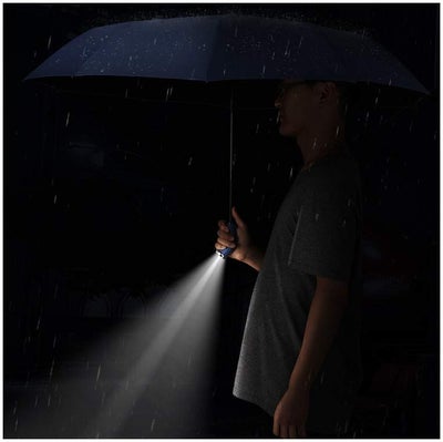 Regenschirm mit LED automatisch verschließbar 1 Stück