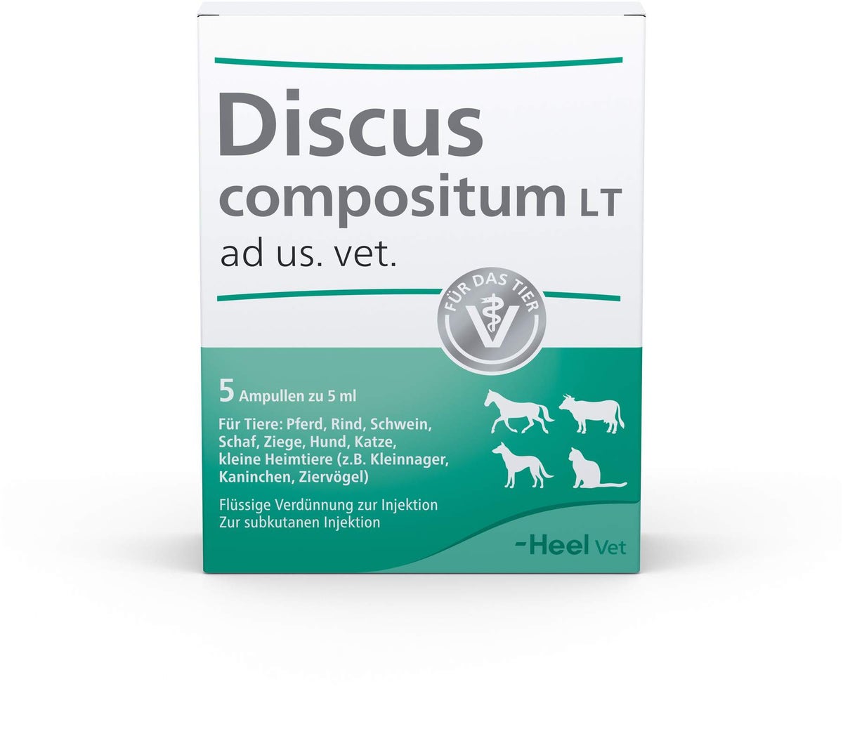 Discus Compositum Lt vet. 5 Ampullen