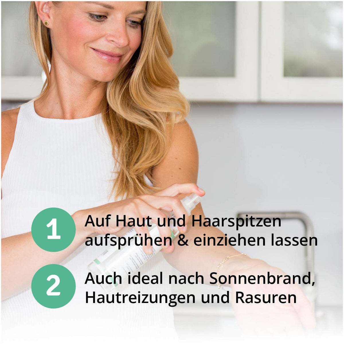 Aloe Vera Spray Haut & Haare 200 ml