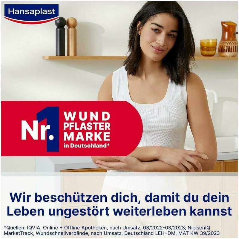 Hansaplast Elastic 50 Fingerkuppenpflaster