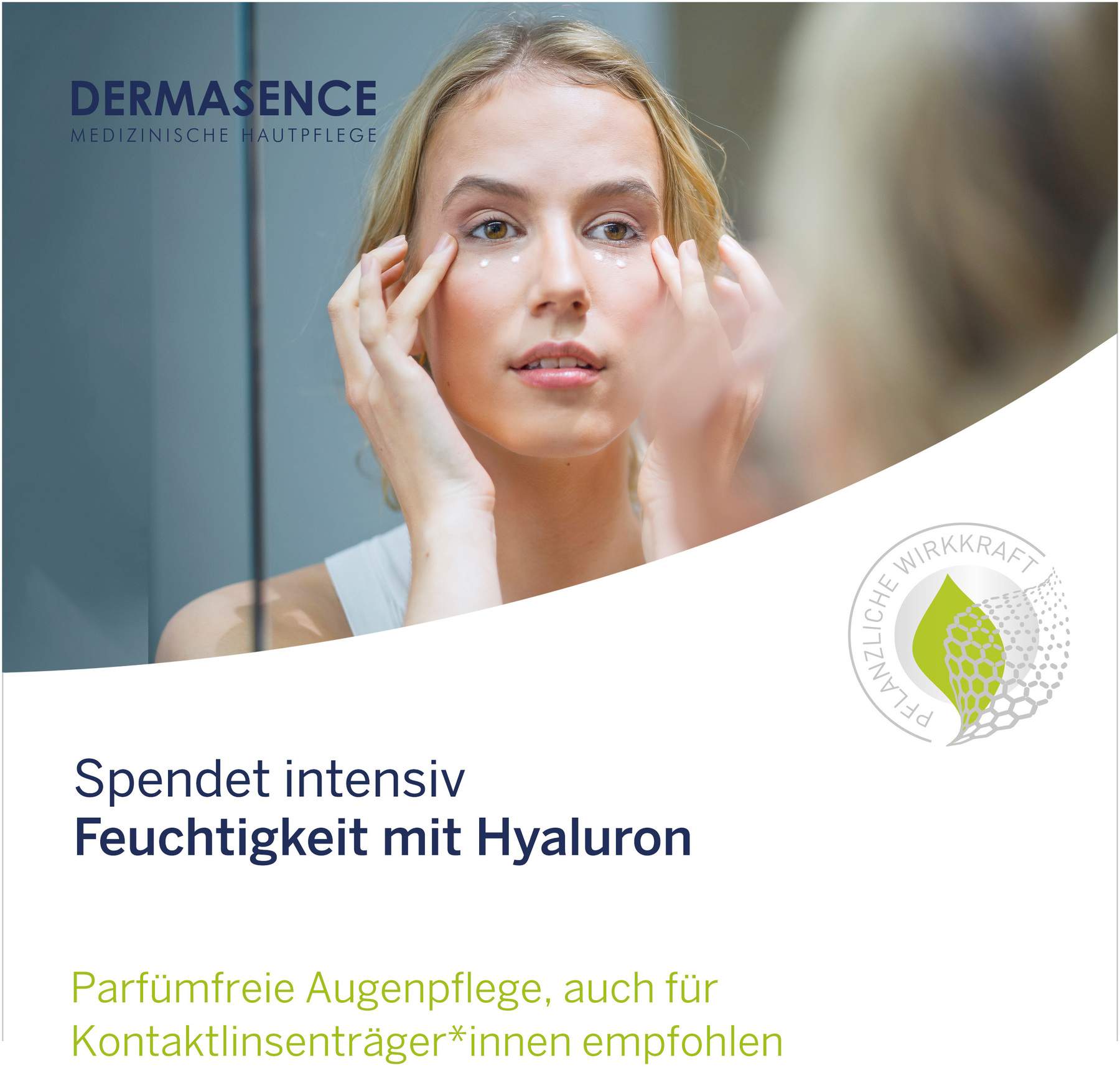 Dermasence Hyalusome Augenpflege 15 ml