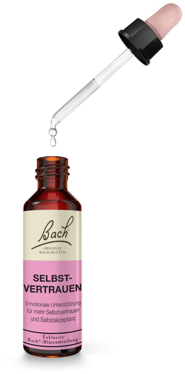 Bachblüten-Mischung Selbstvertrauen 20 ml Tropfen