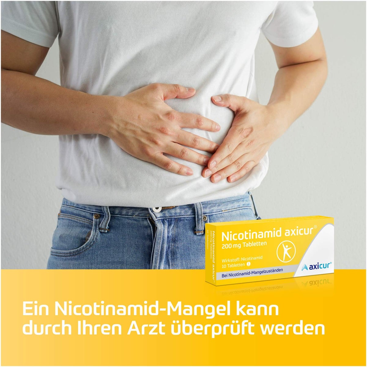 Nicotinamid Axicur 200 mg 100 Tabletten