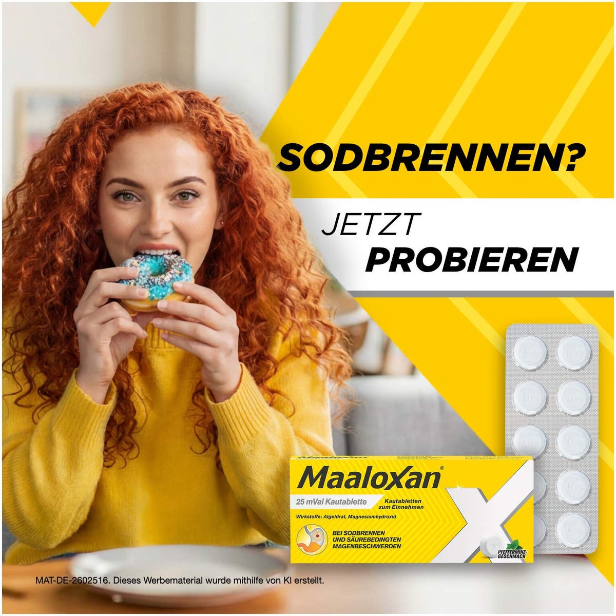 Maaloxan 25 mVal 100 Kautabletten