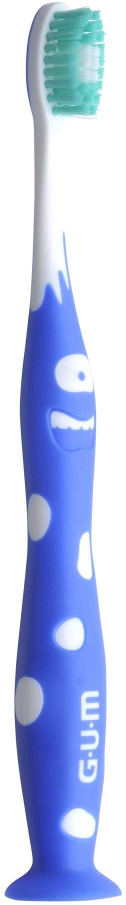 Gum Junior Zahnbürste Monster 6-9 Jahre