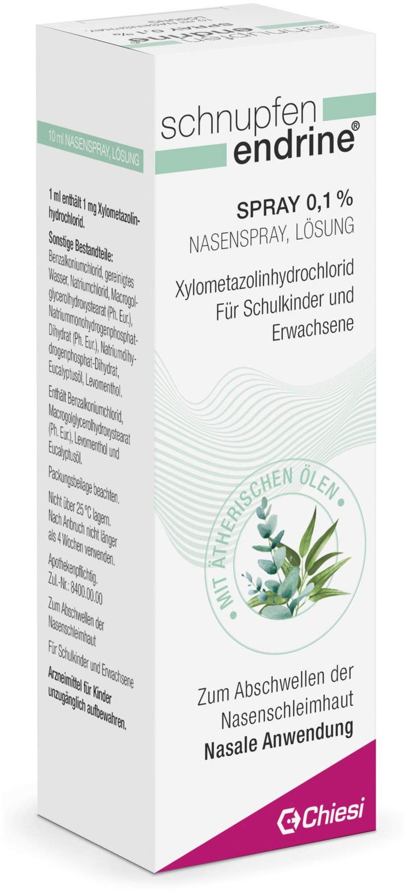 Schnupfen Endrine 0,1% Nasenspray 10 ml
