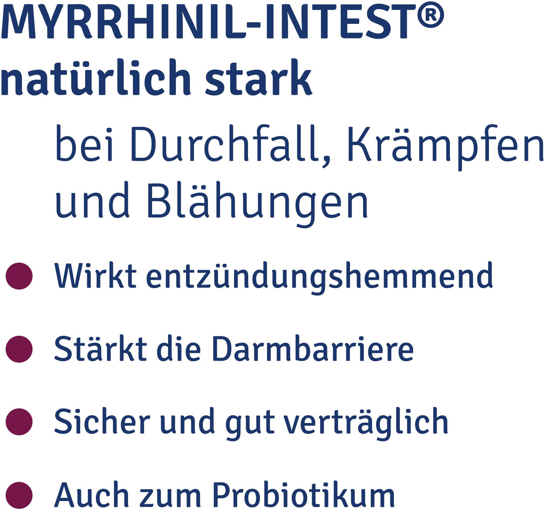 Myrrhinil Intest 500 Dragees