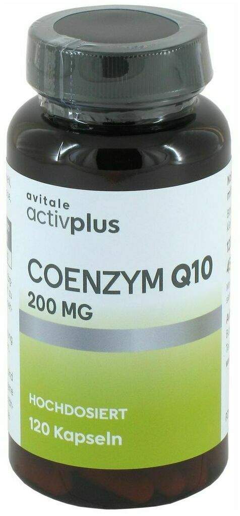 Activplus Coenzym Q10 200 mg 120 Kapseln