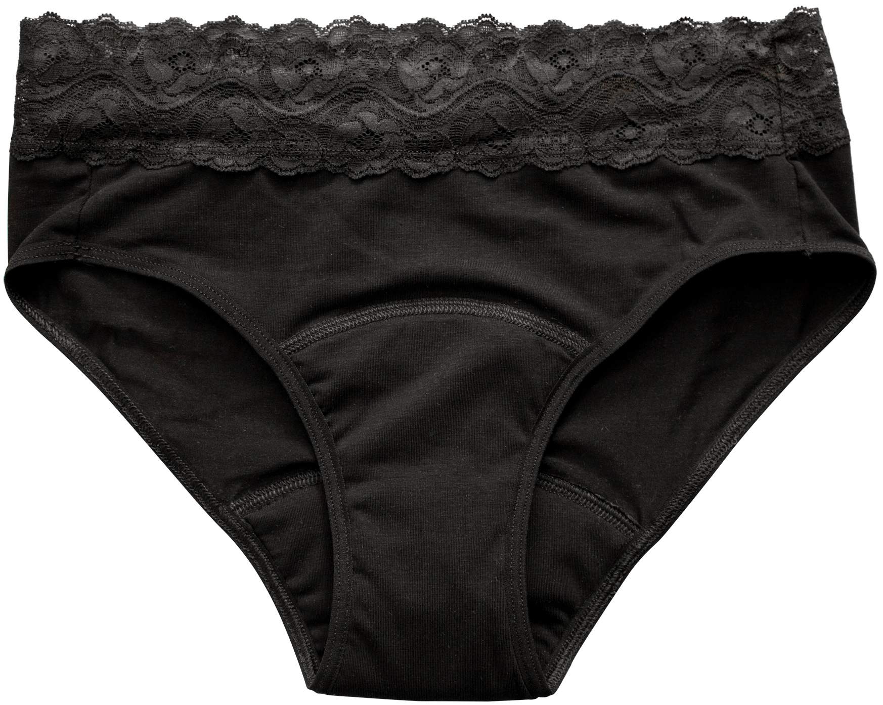 Spitzenslip mit Saugeinlage Größe 42-44 (L)
