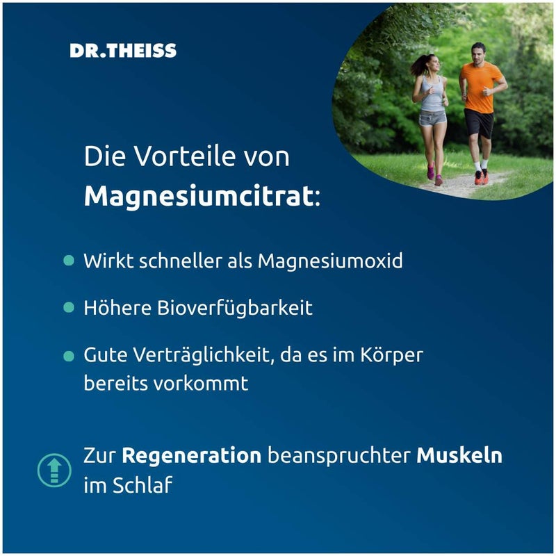 Dr.Theiss Melatonin + Magnesium Schlaf-Komplex 30 Stück