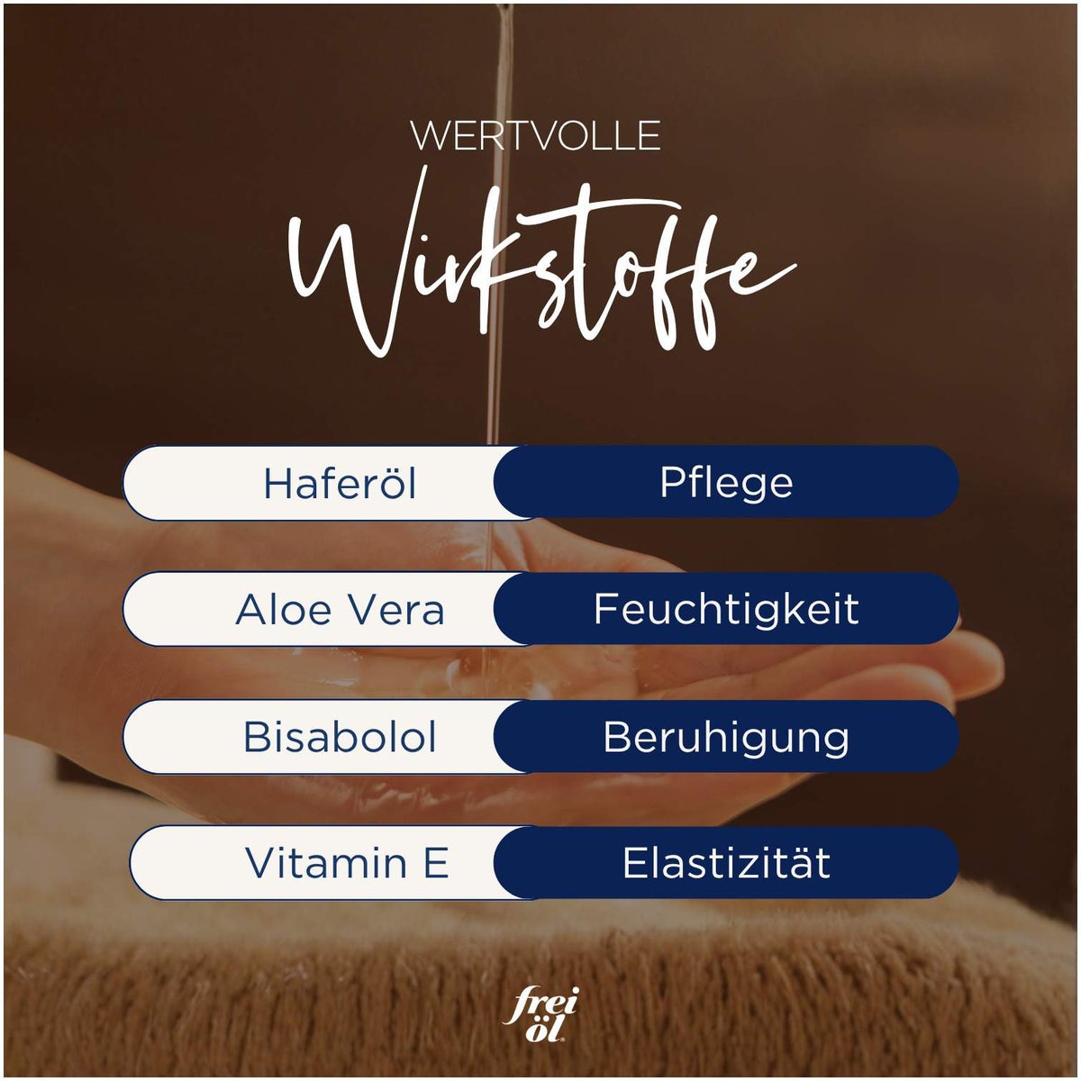 Frei Öl Massageöl für Schwangere 125 ml