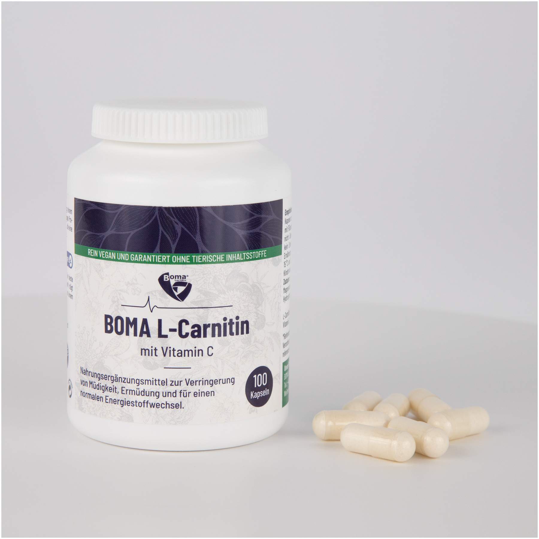 L-Carnitin 500 Kapseln 100 Kapseln