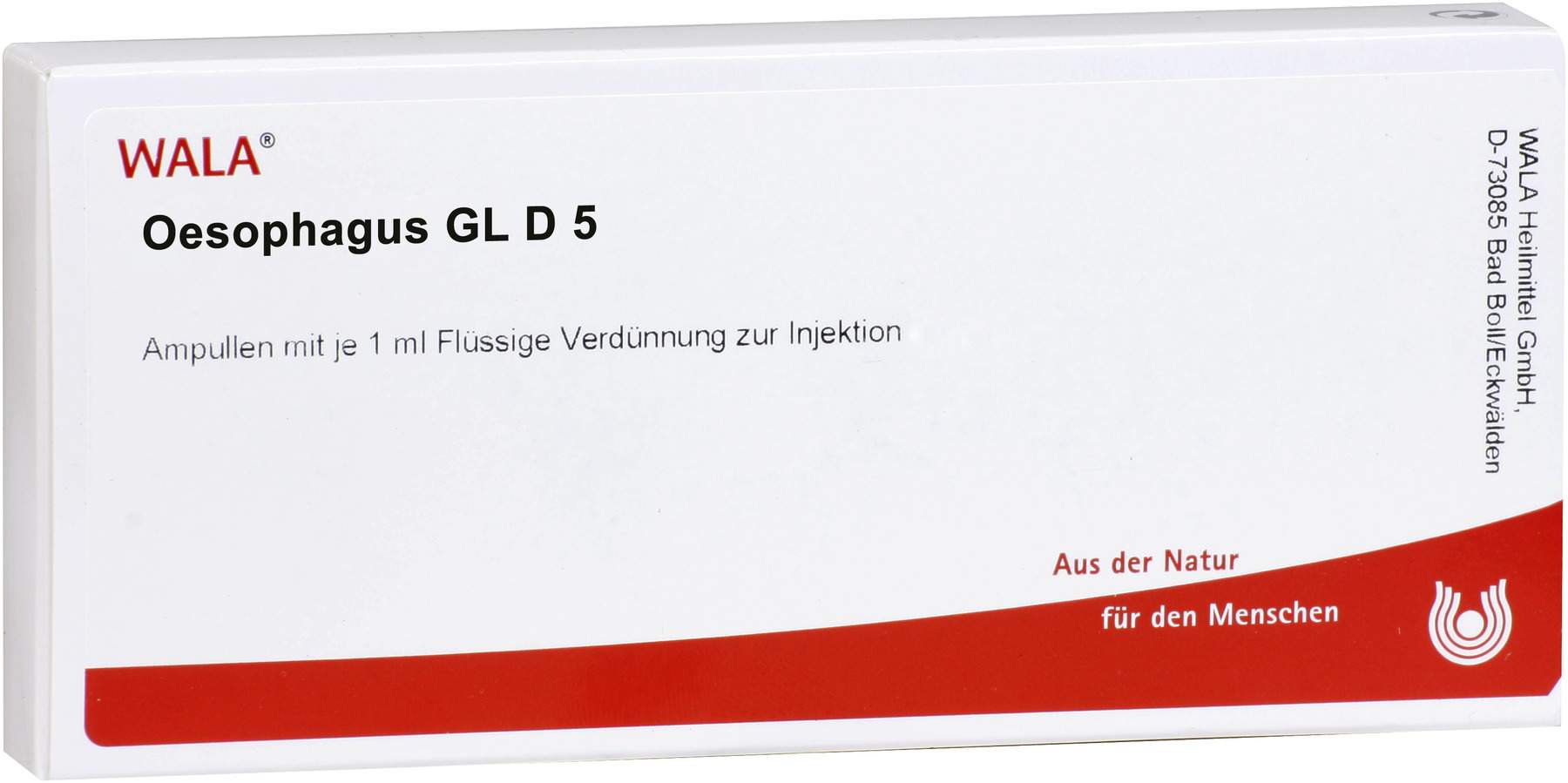 Wala Oesophagus Gl D5 10 X 1 ml Ampullen