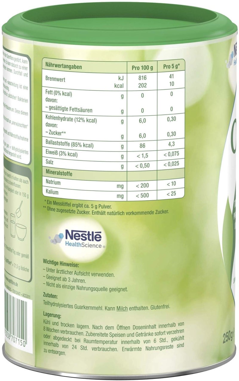 Optifibre Pulver 250g
