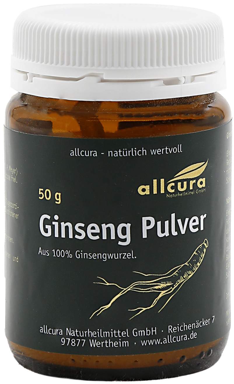 Ginseng 50 G Pulver
