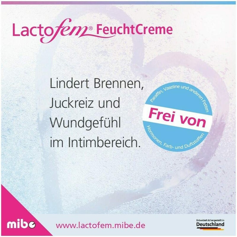 Lactofem Feuchtcreme 50 g