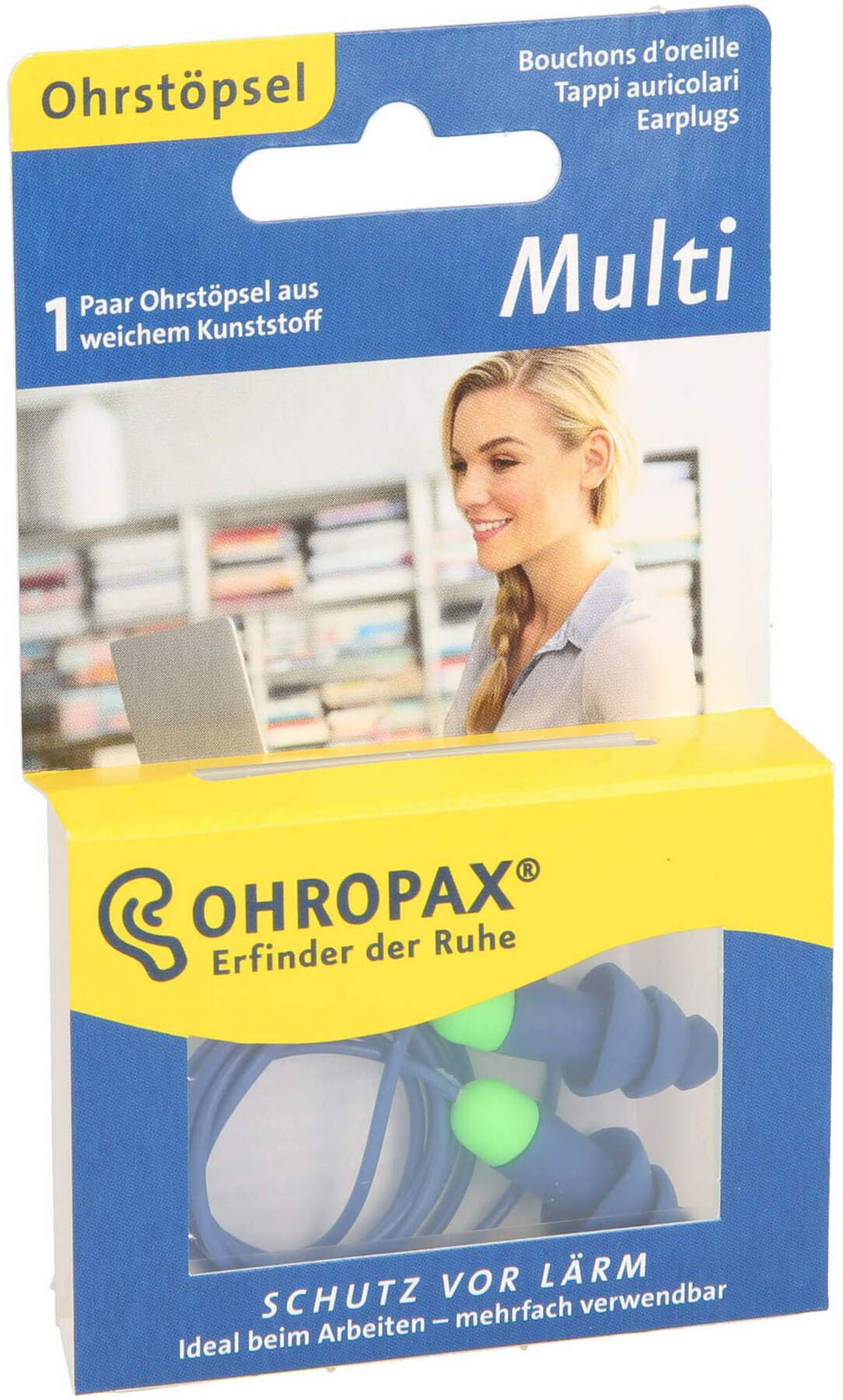 Ohropax Multi 2 Stück