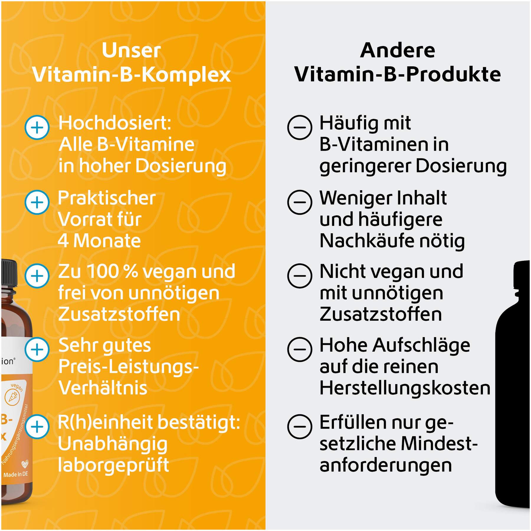 Vitamin B Komplex 120 Kapseln