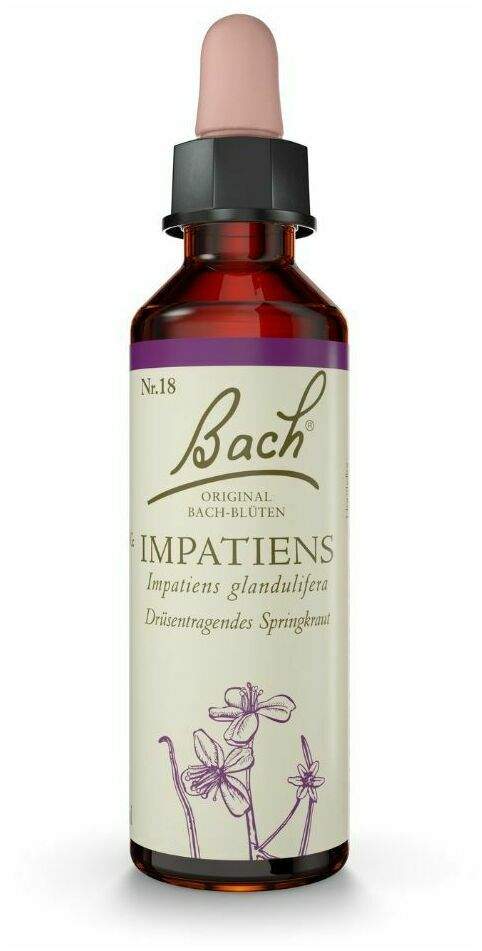 Original Bach-Blüte Impatiens Tropfen 10 ml