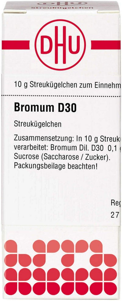 Dhu Bromum D30 Globuli 10 G